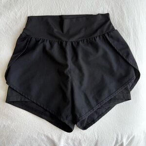 HALARA Women's Black Athletic Shorts